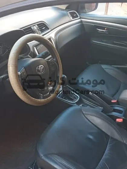 تويوتا بيلتا 2022 اتوماتيك جلد عداد قليل للبيع