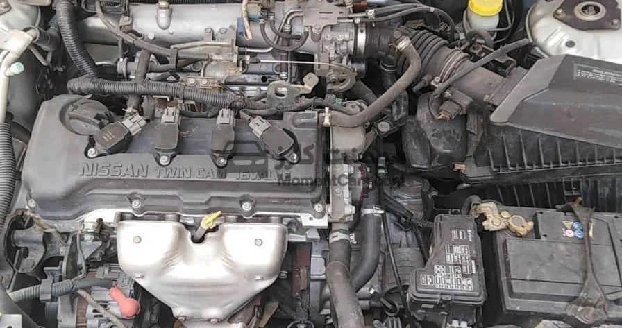 نيسان صني 2008 اتوماتيك عداد 180 ألف كم للبيع