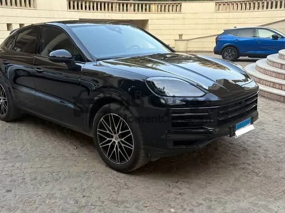 بورش كايين كوبيه 2025 للبيع 13000 كم