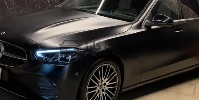 مرسيدس C200 موديل 2023 عداد 6000 كم للبيع