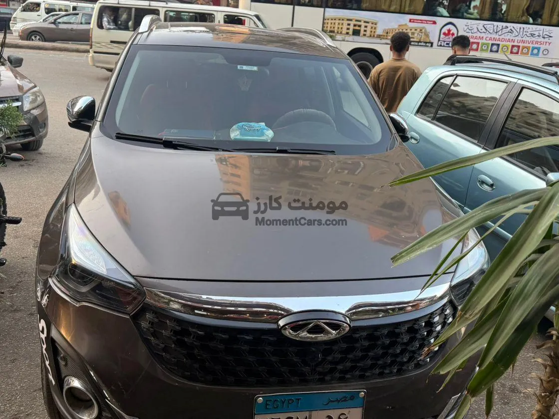 شيري تيجو 7 هاي لاين 2021 فرش جلد