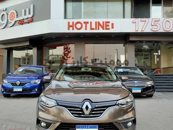 رينو ميجان 2021 أعلى فئة فابريكا بالكامل للبيع بالتقسيط