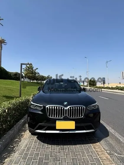 BMW X3 2024 X-Drive 3.0 للبيع كسر زيرو
