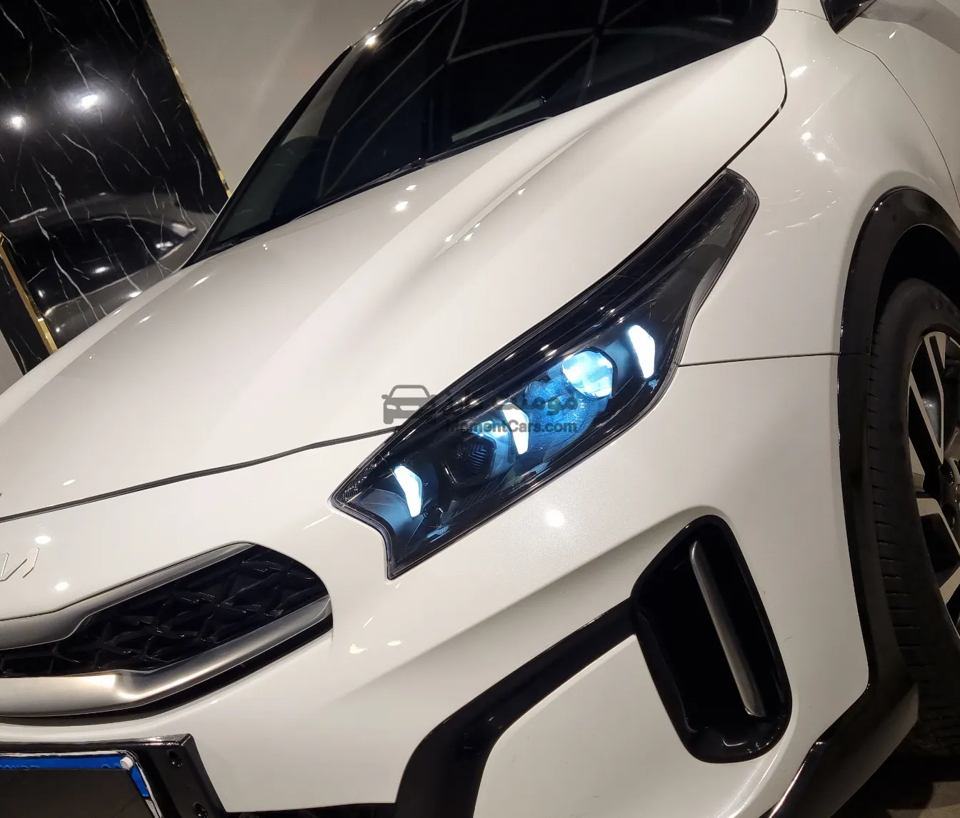 كيا إكسيد 2024 أعلى فئة فابريكة عداد قليل