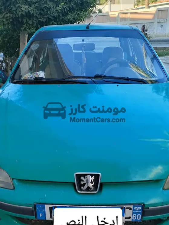 بيجو 106 موديل 1995 مانيوال للبيع