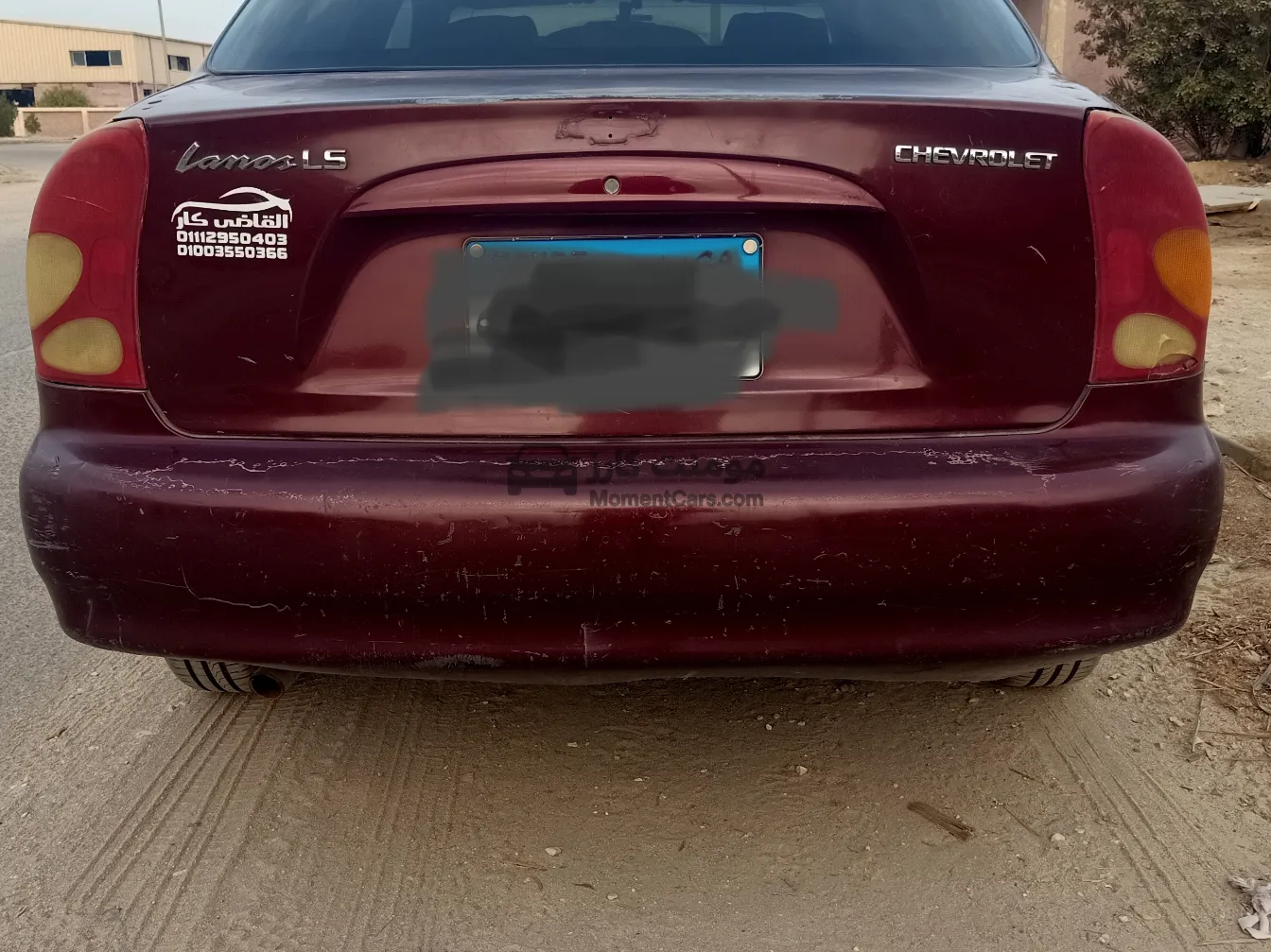 لانوس 2013 مانيوال فابريكة دواخل