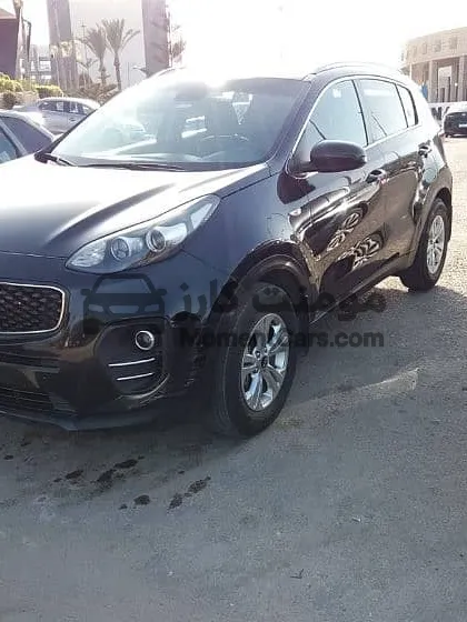 كيا سبورتاج 2018 أوتوماتيك فئة أولى للبيع