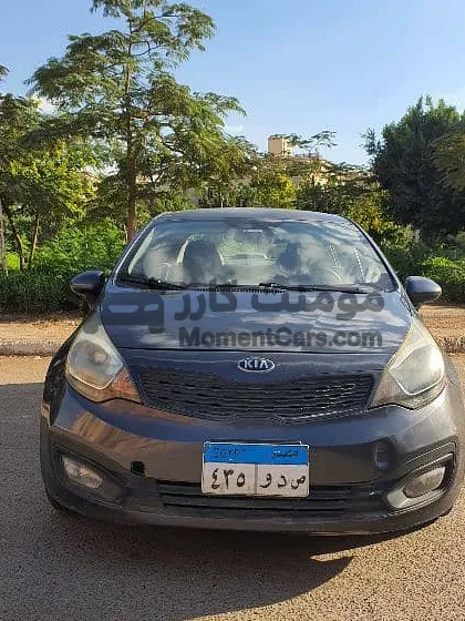 كيا ريو 2014 أوتوماتيك 66 ألف كم بحالة ممتازة