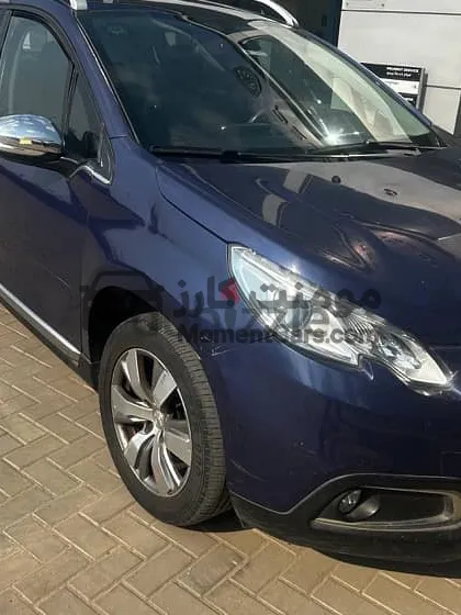 بيجو 2008 موديل 2015 توب لاين فابريكة بالكامل للبيع