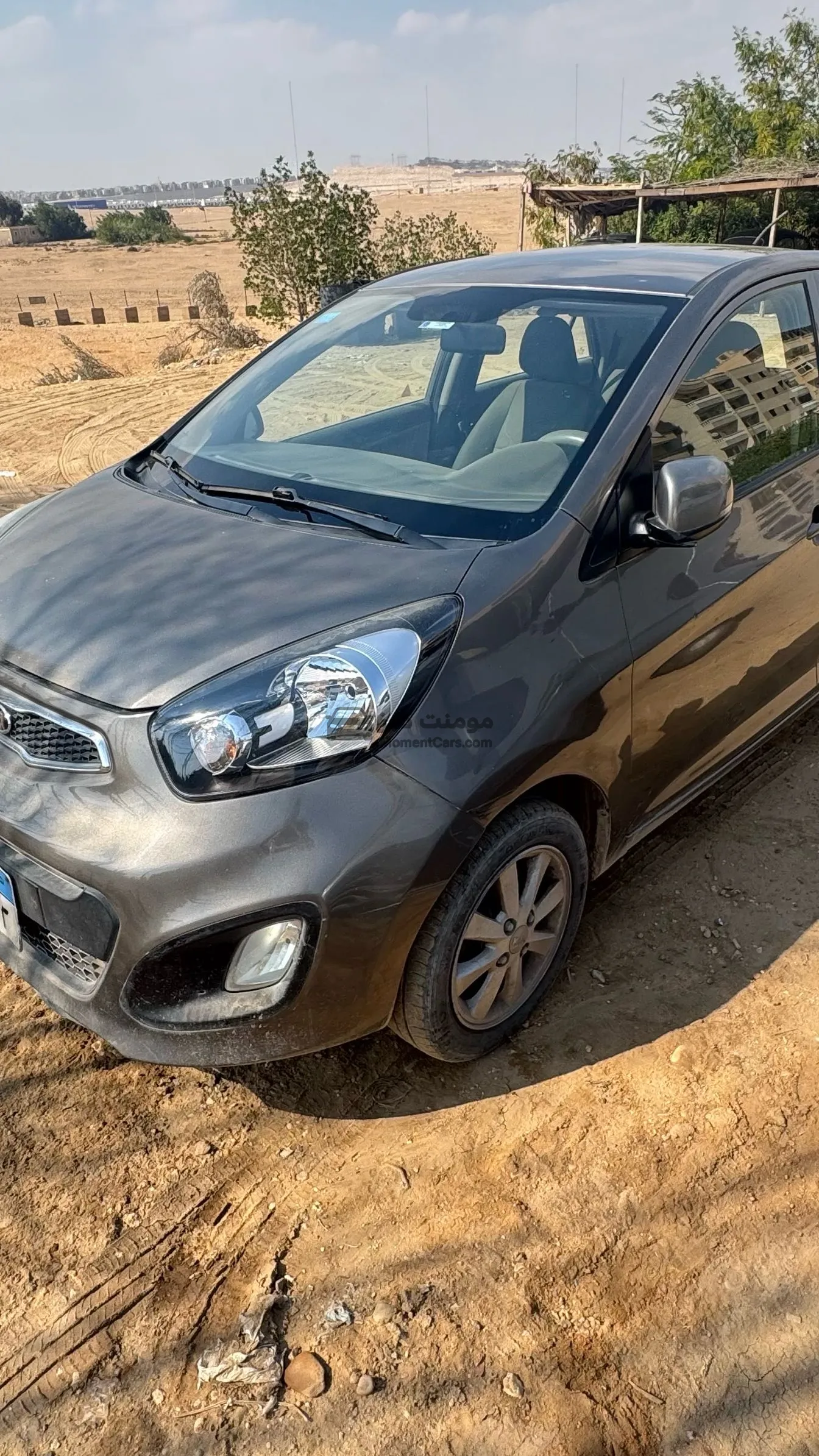 كيا بيكانتو 2012 اتوماتيك بحالة ممتازة