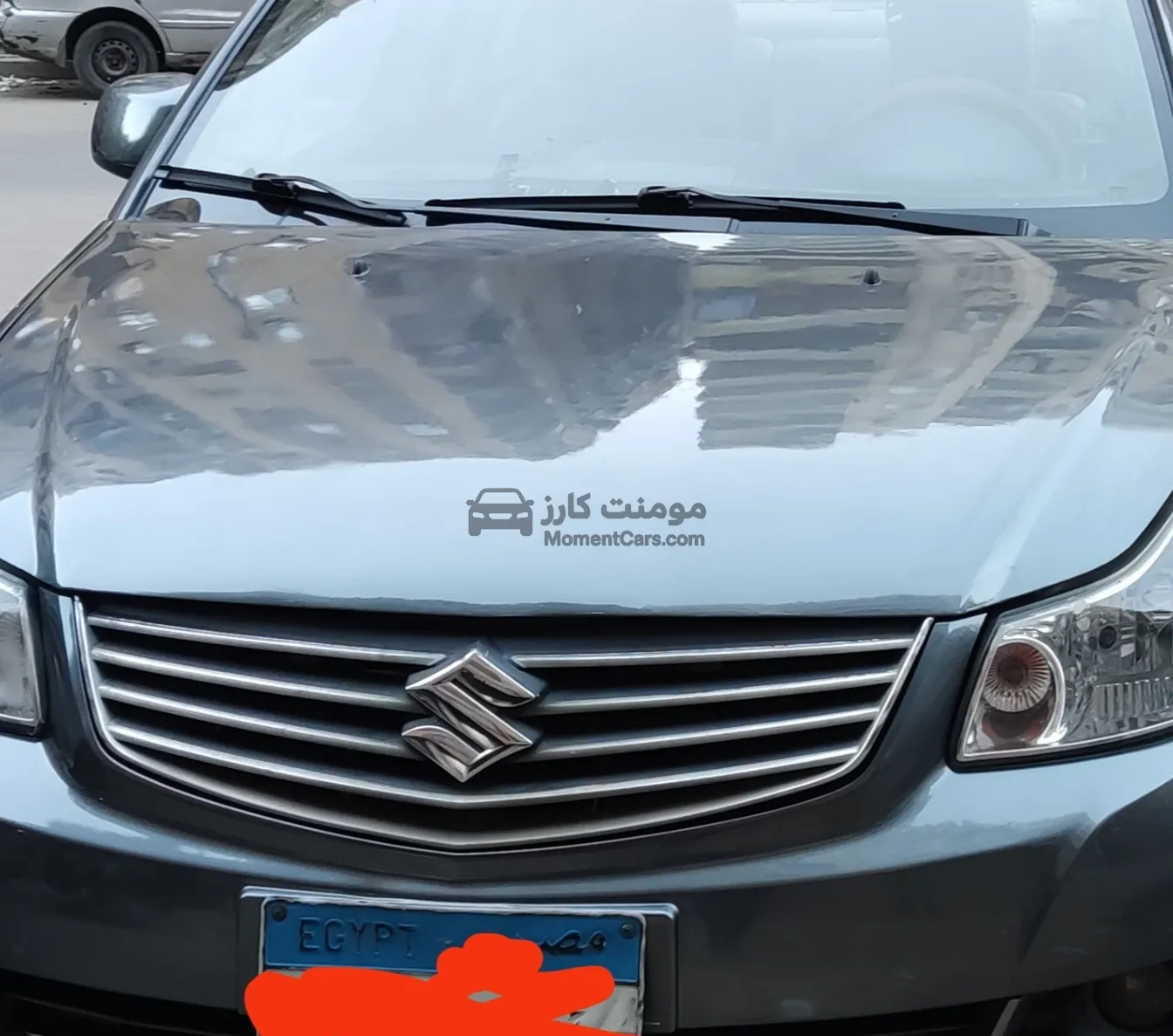 سوزوكي SX4 2009 اتوماتيك أعلى فئة شكل فيس ليفت