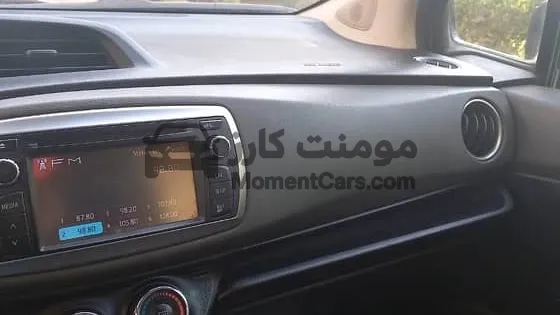 تويوتا ياريس 2014 هاتشباك اتوماتيك أول مالك للبيع