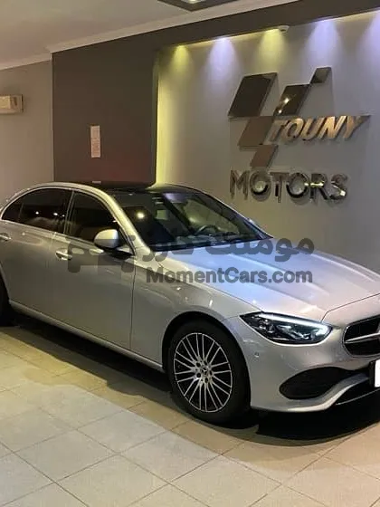 مرسيدس بنز C180 موديل 2023 مستعملة للبيع | وكيل