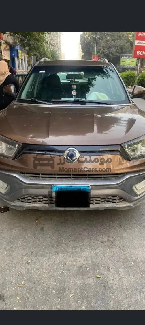 سانج يونج XLV 2017 اتوماتيك SUV فرش جديد