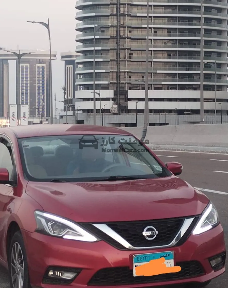 نيسان سنترا 2021 اتوماتيك 1600 سي سي للبيع