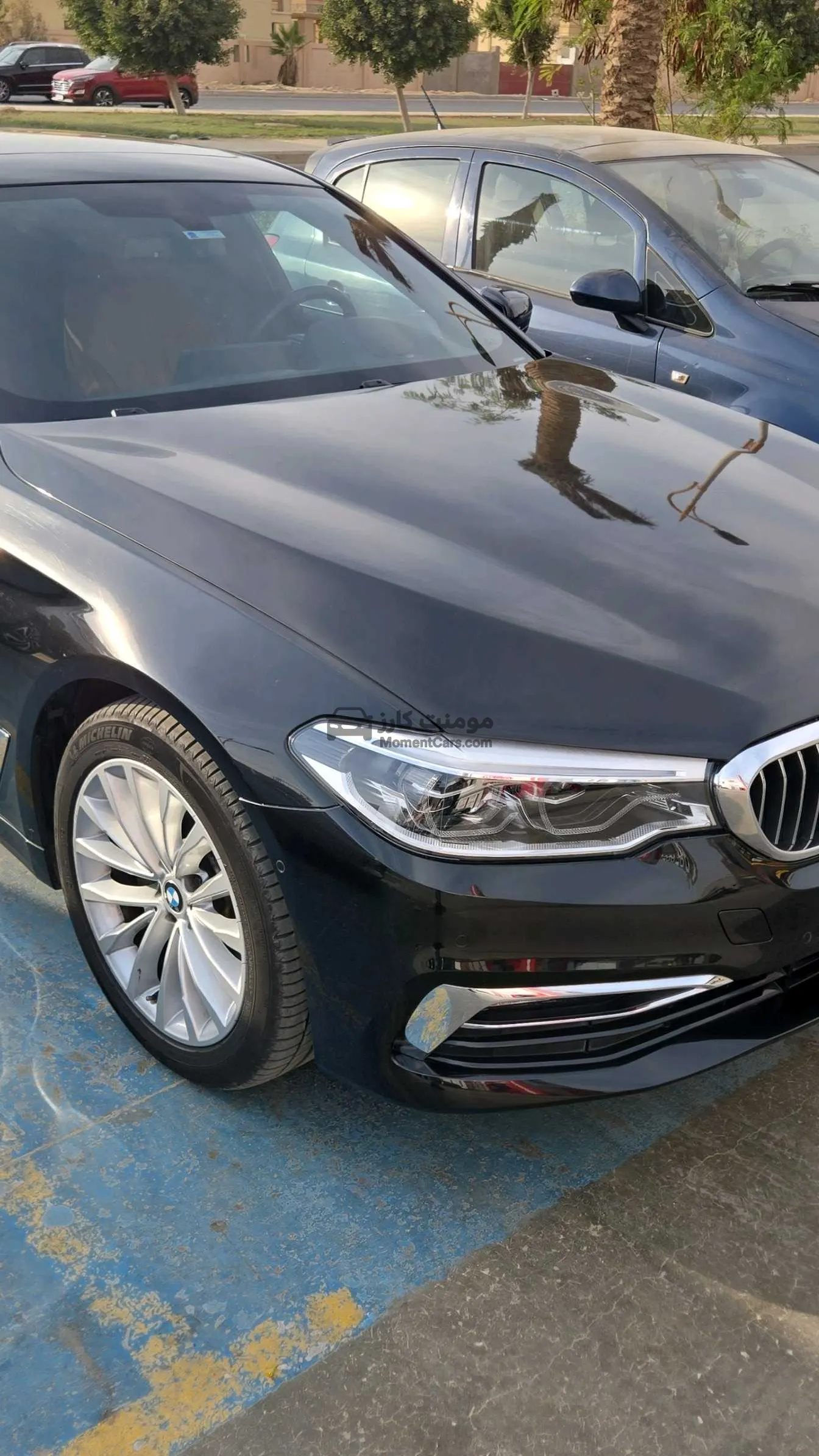 بي ام دبليو 520i 2020 اتوماتيك بحالة ممتازة