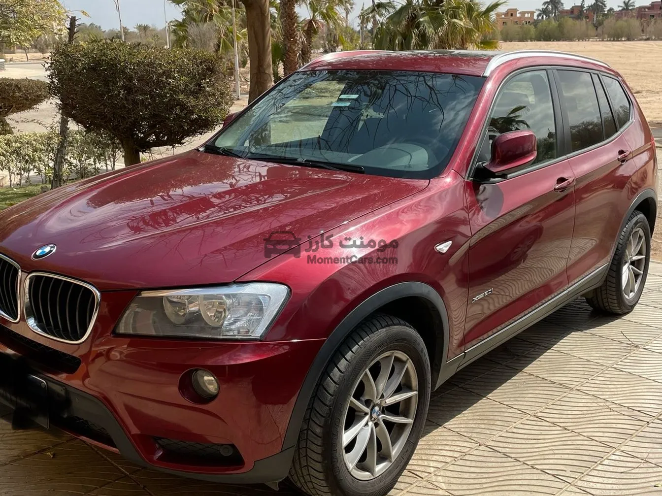 بي ام دبليو X3 2014 اتوماتيك 2000 سي سي