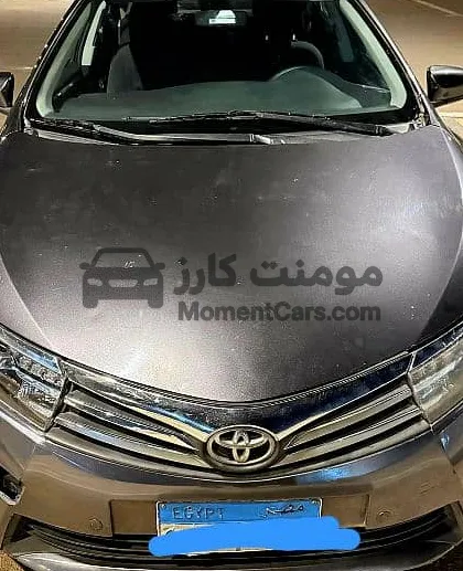 تويوتا كورولا 2015 اتوماتيك تاني فئة للبيع