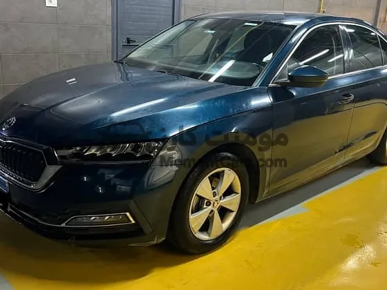 سكودا اوكتافيا A8 موديل 2021 مستعملة للبيع