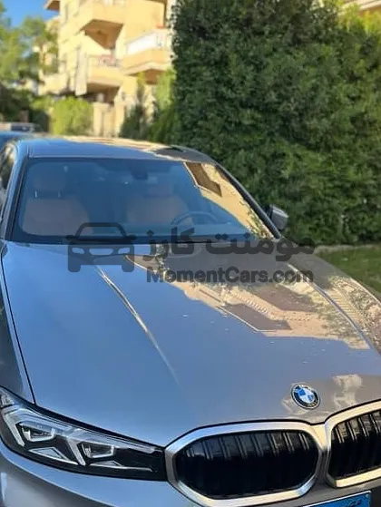 بي ام دبليو 320 لكشري 2024 كسر زيرو