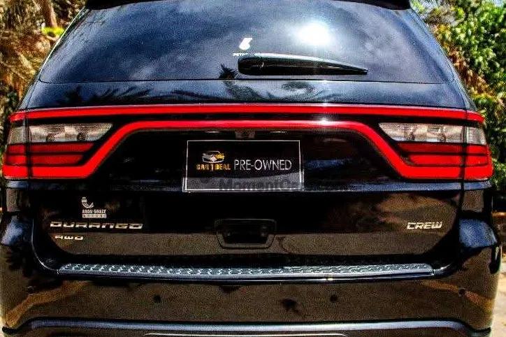 دودج دورانجو 2013 V8 كاملة 7 راكب