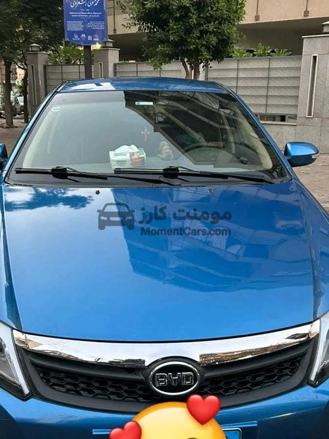 بى واى دى F3 2025 اتوماتيك كالزيرو 18 ألف كم