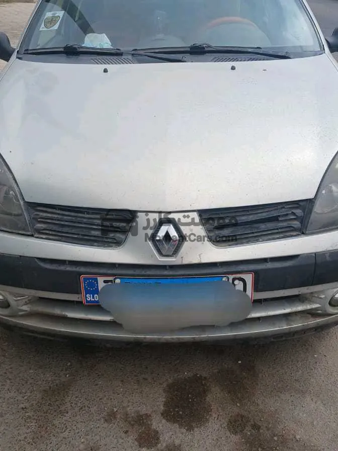 رينو كليو 2003 مانيوال 1300 سي سي للبيع