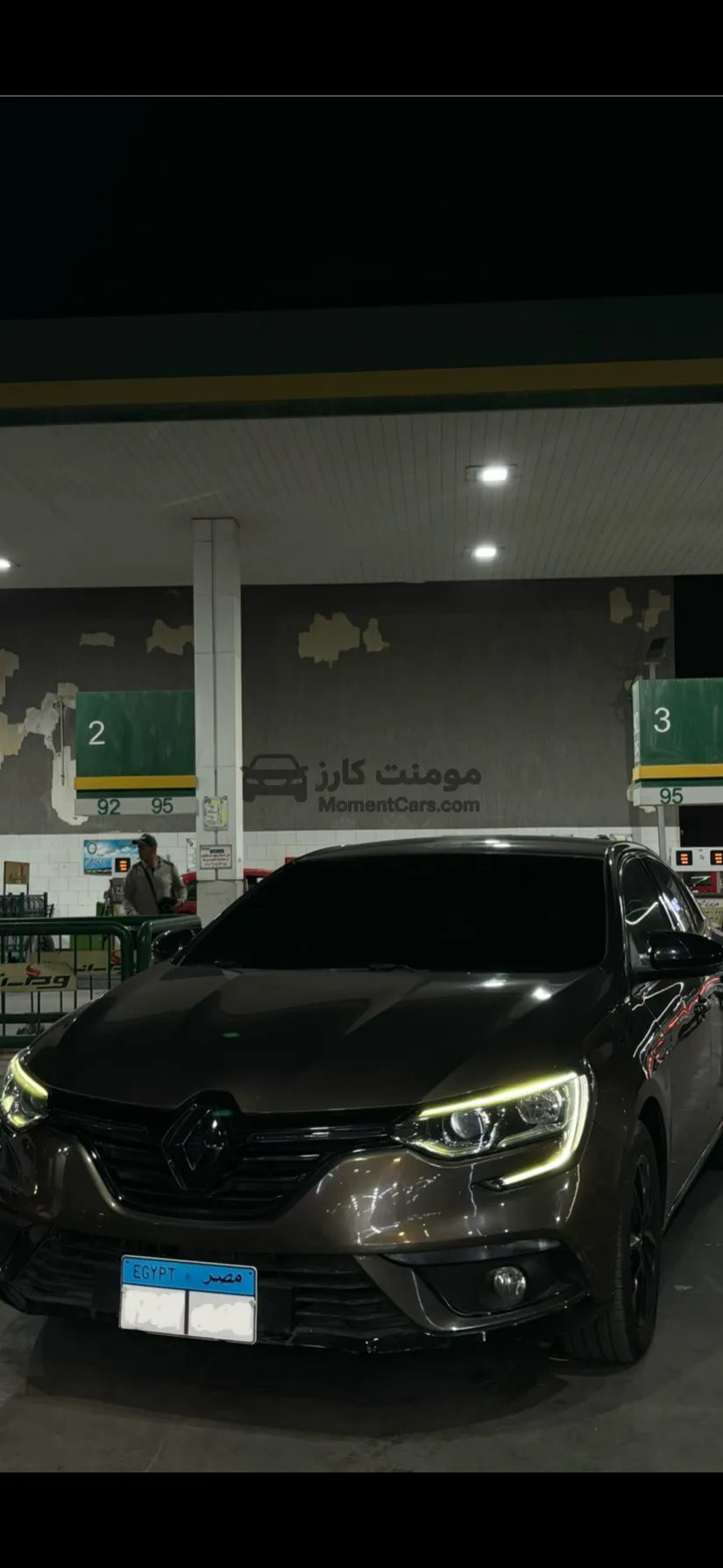 رينو ميجان 2020 الفئة الثانية اتوماتيك