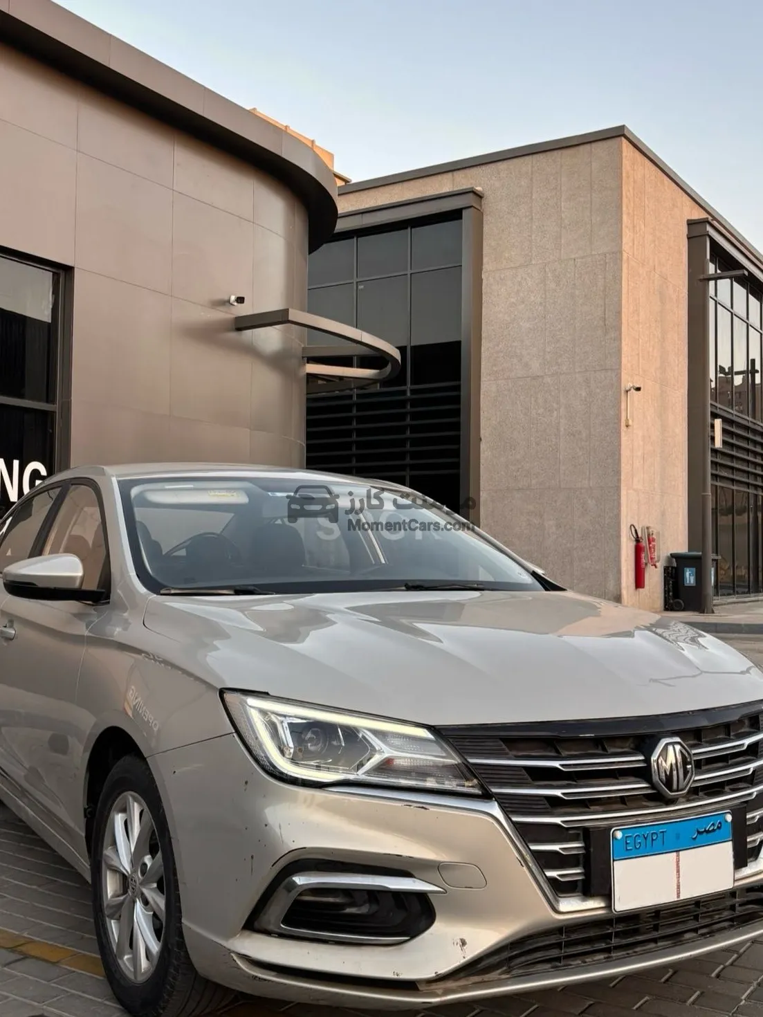 إم جي 5 2020 اتوماتيك بأقل عداد للبيع