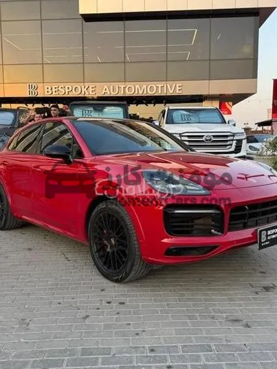 بورش كايين 2020 كاملة عداد قليل للبيع