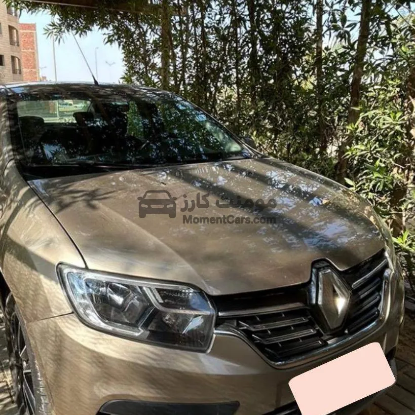 رينو لوجان 2020 اتوماتيك أعلى فئة