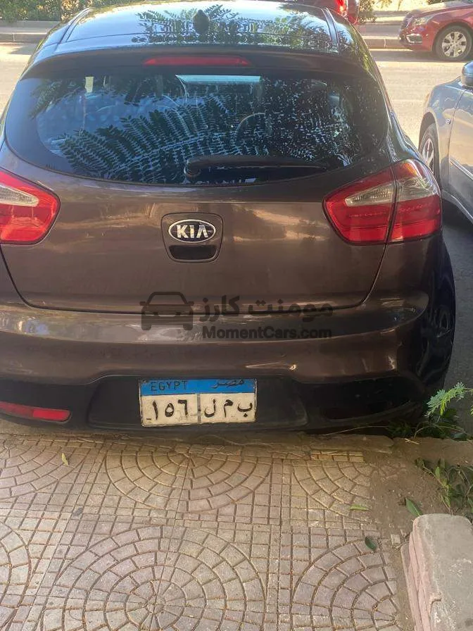 كيا ريو 2014 هاتشباك هاي لاين اتوماتيك للبيع
