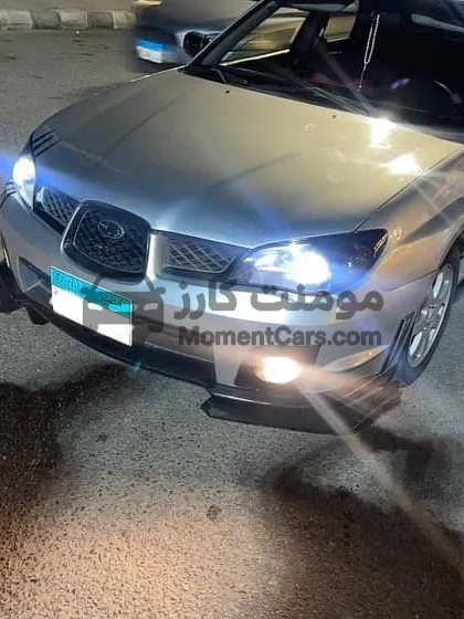 سوبارو إمبريزا 2006 كاملة فتحة سقف وتعديلات رياضية