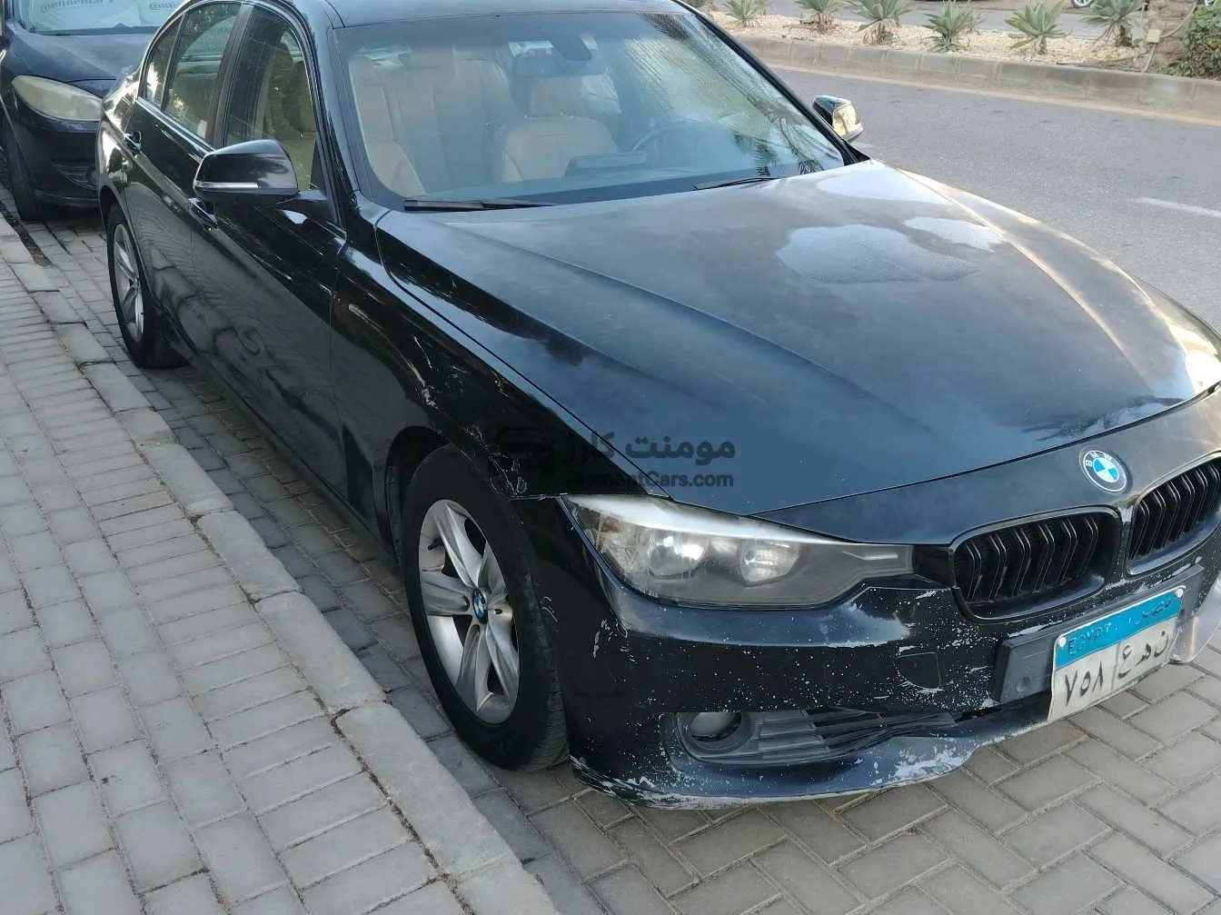 بي ام دبليو 320i 2013 اتوماتيك للبيع