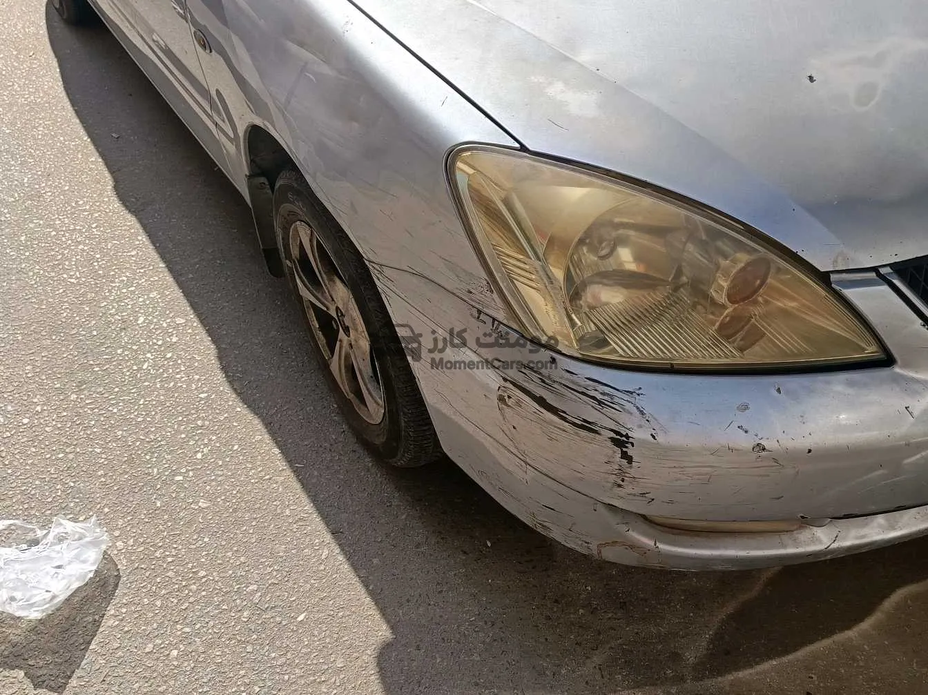 لانسر 2007 اتوماتيك 1300 سي سي للبيع