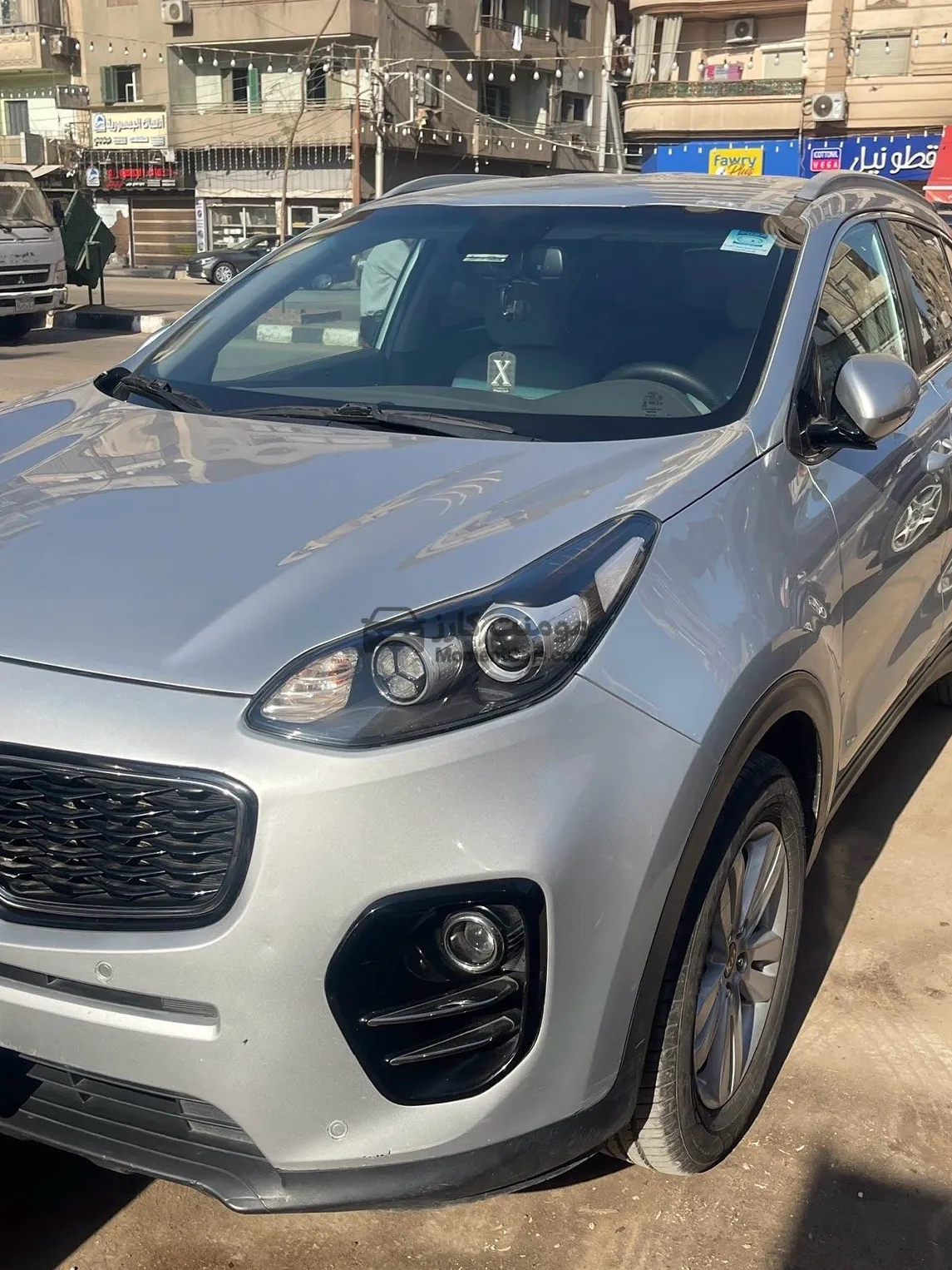 كيا سبورتاج 2017 اتوماتيك كاملة بدون فتحة