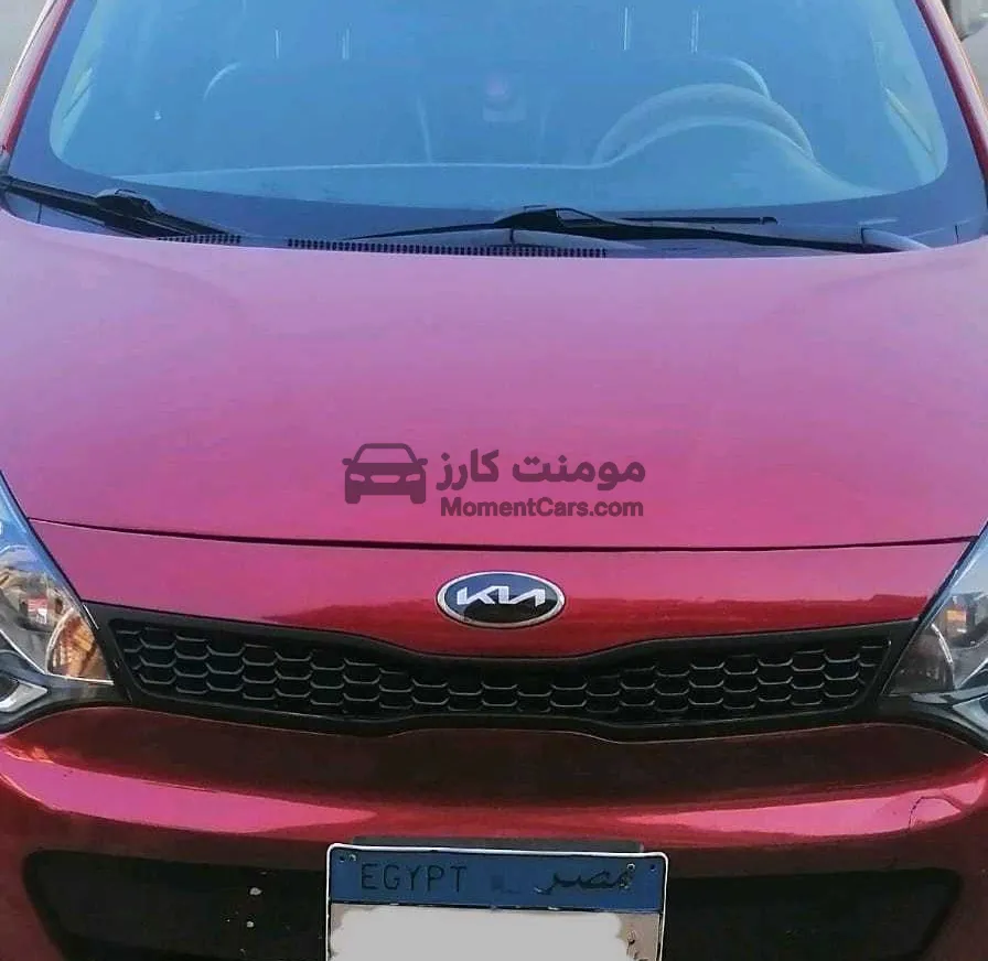 كيا ريو 2015 اتوماتيك اعلى فئة فتحة سقف