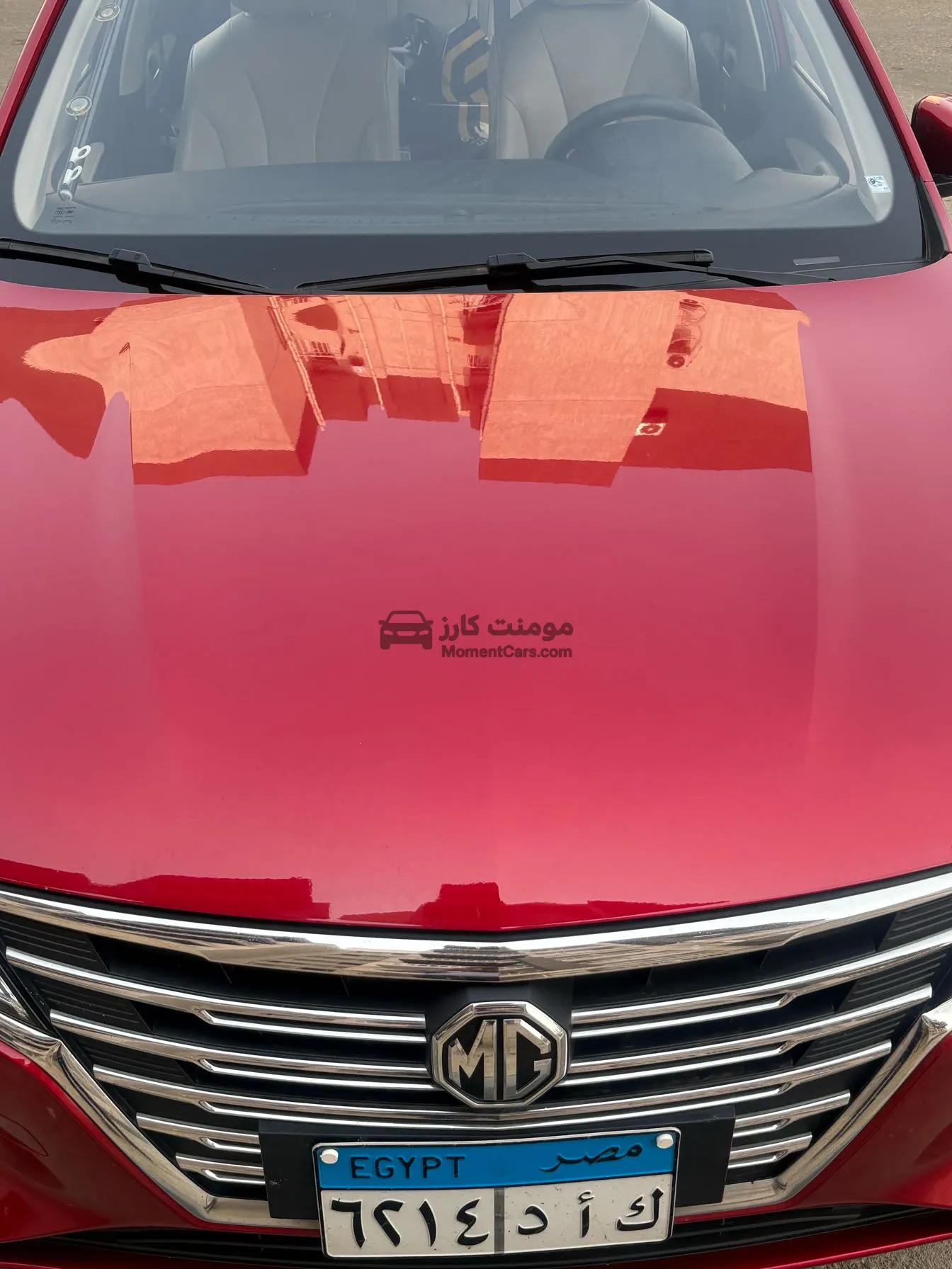 إم جي 5 2025 أوتوماتيك مصفحة للبيع