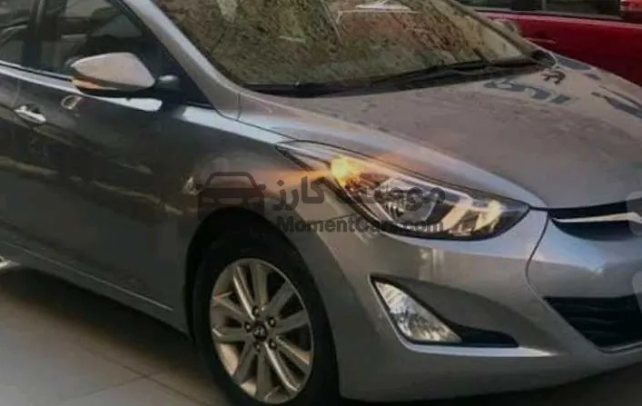 هيونداي النترا 2016 هاي لاين اتوماتيك بدون دهان