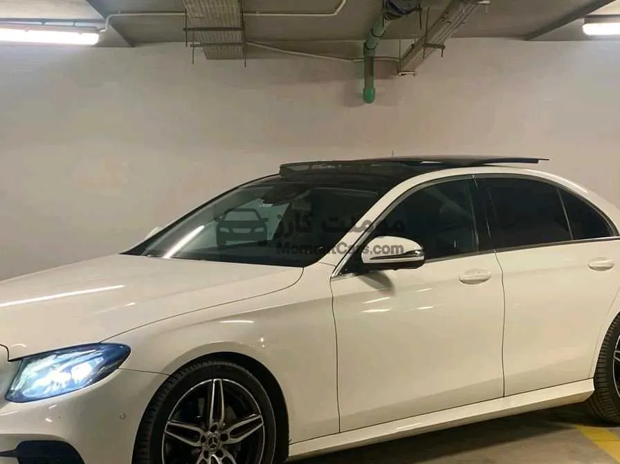 مرسيدس E 180 2018 فئة AMG وكيل للبيع