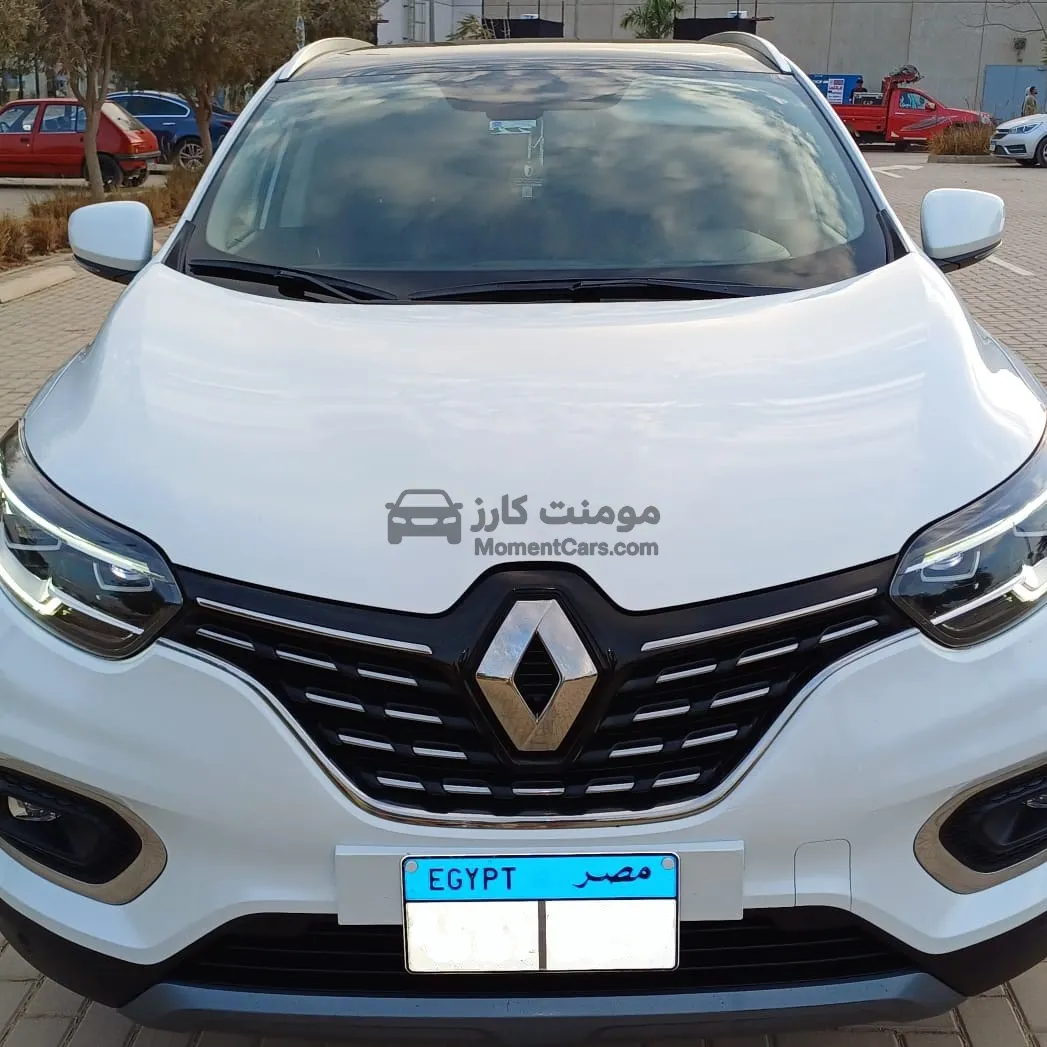 رينو كادجار 2021 أعلى فئة فابريكة بالكامل أول مالك