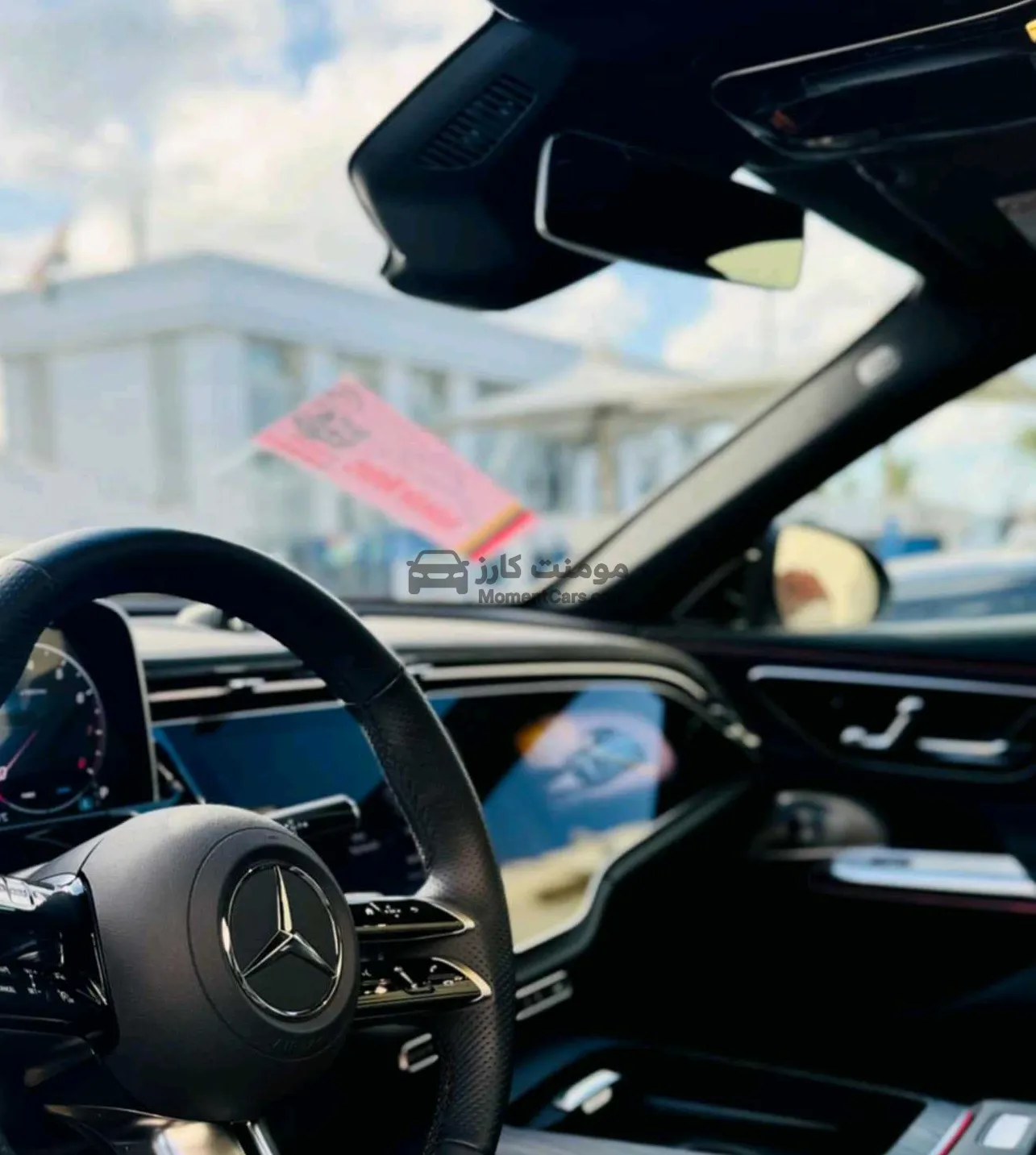 مرسيدس E200 AMG 2024 ألماني كاملة استيراد