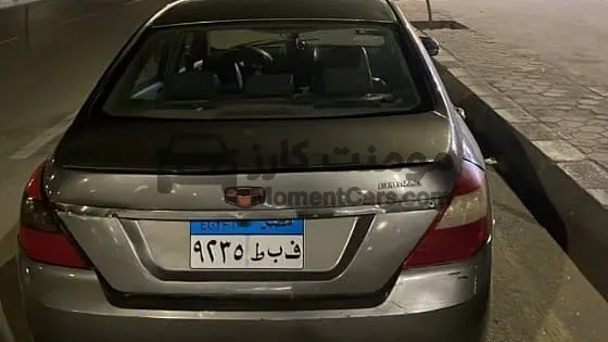 جيلي امجراند 7 موديل 2013 مانيوال للبيع في حدائق أكتوبر