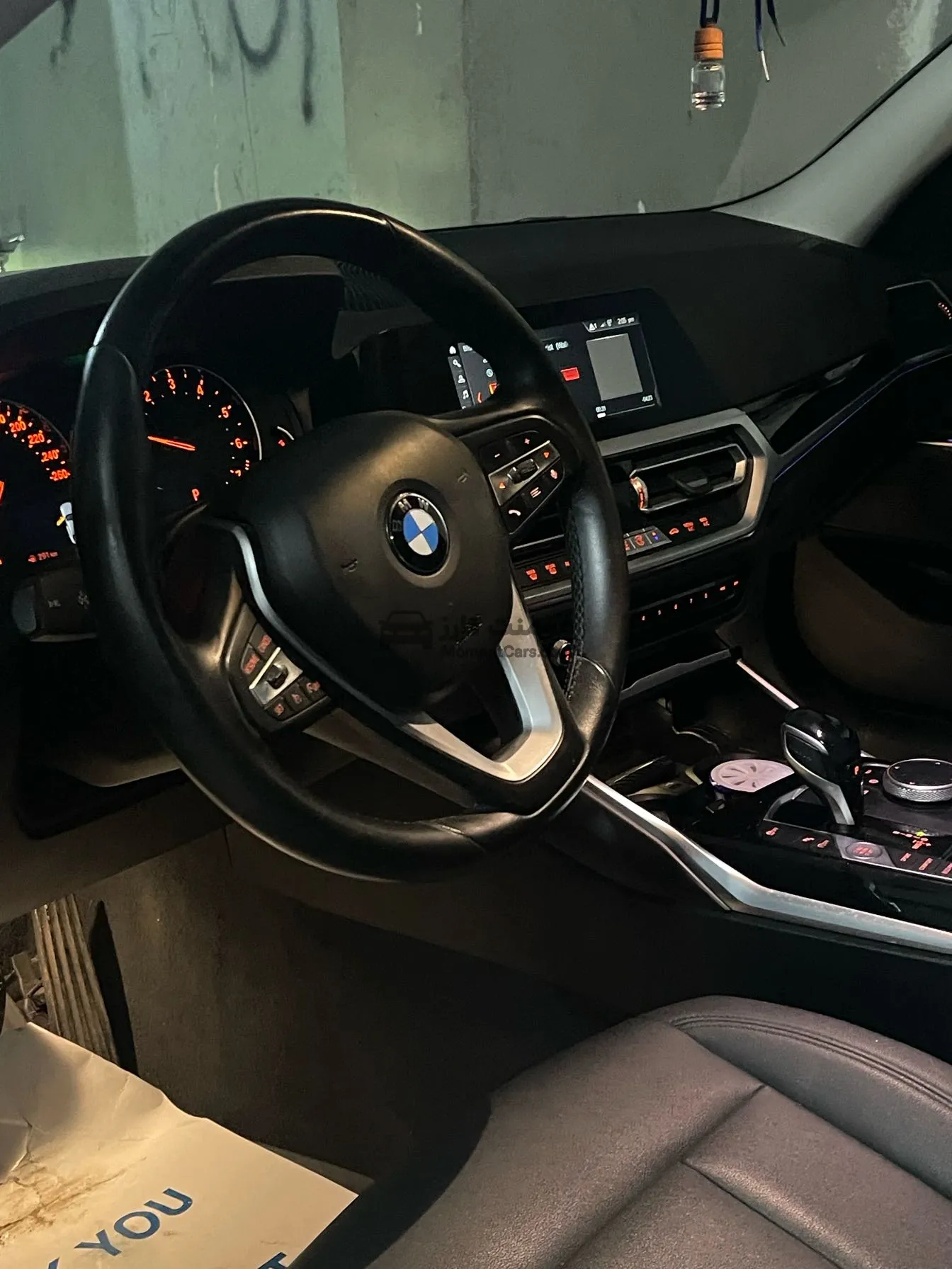 بي ام دبليو 320i 2020 موتور كبير اتوماتيك للبيع