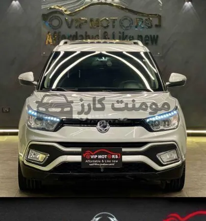 سانج يونج تيفولي XLV 2018 بحالة ممتازة 94 ألف كم