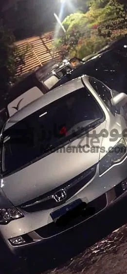 هوندا سيفيك 2007 اتوماتيك بحالة ممتازة للبيع