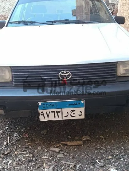 تويوتا كورولا 1984 خليجي 1300cc بحالة جيدة جدا للبيع