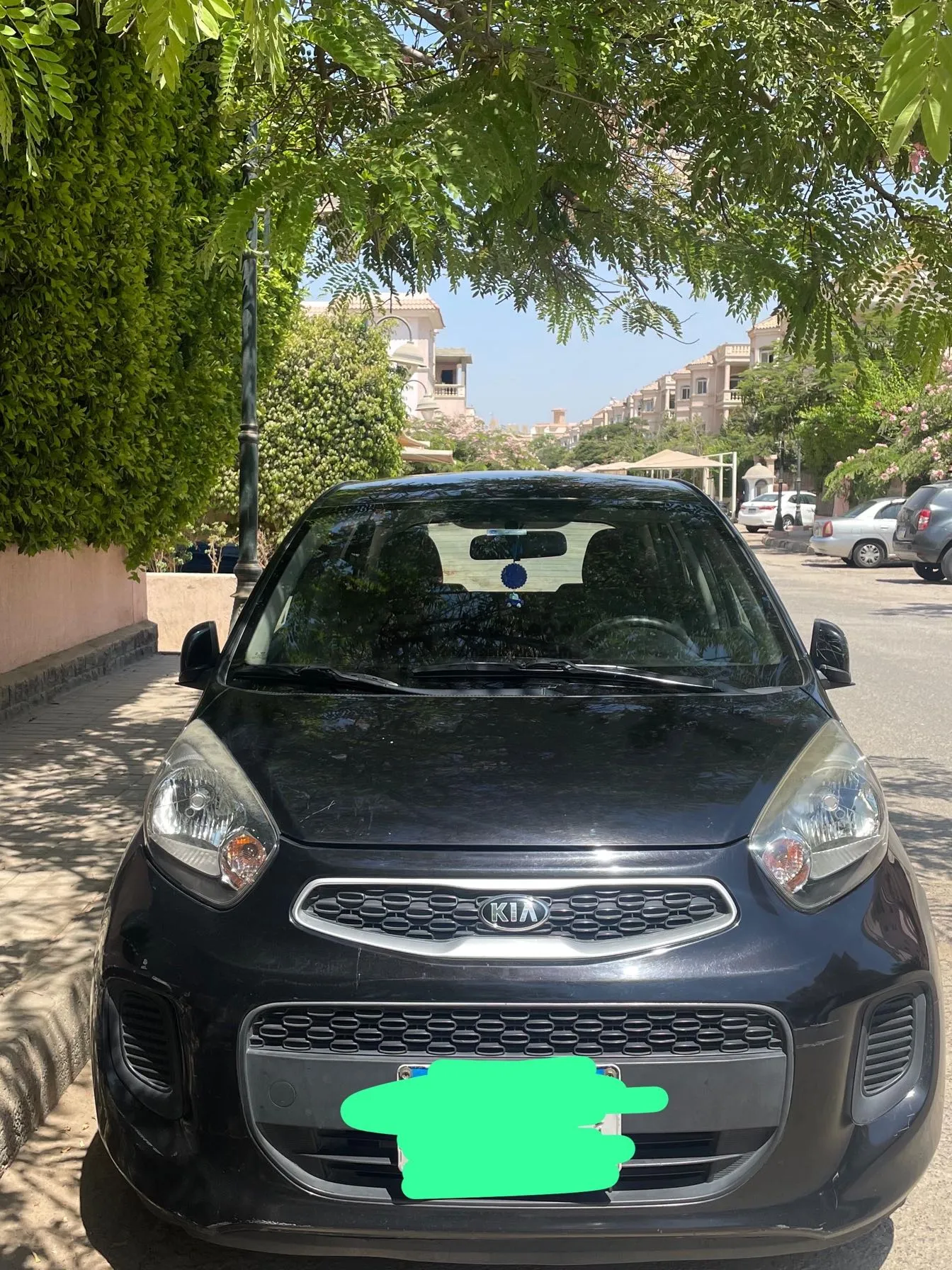 كيا بيكانتو 2017 اتوماتيك اول يد للبيع