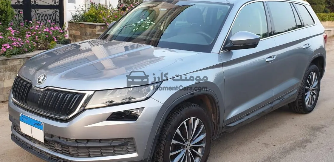 سكودا كودياك 2020 جلد بانوراما 7 كراسي