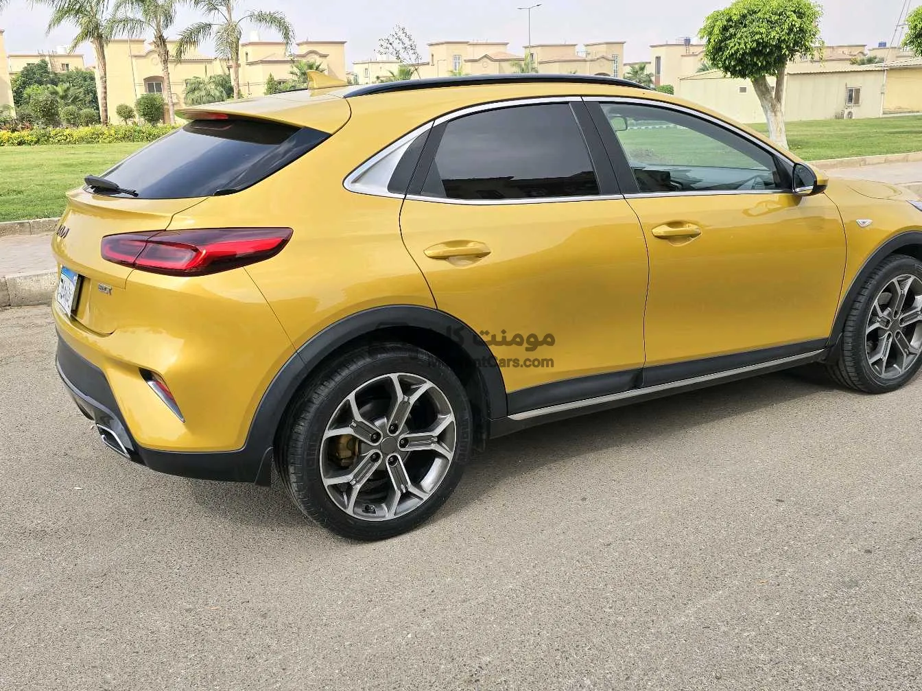 كيا إكسيد 2022 أتوماتيك 105 ألف كم للبيع